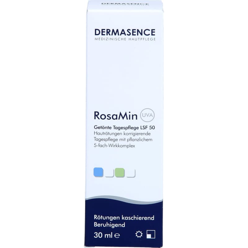 DERMASENCE RosaMin getönte Tagespfl.mittel LSF 50