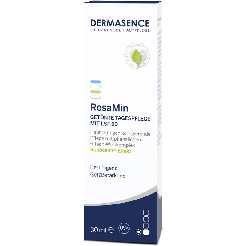 DERMASENCE RosaMin getönte Tagespfl.mittel LSF 50