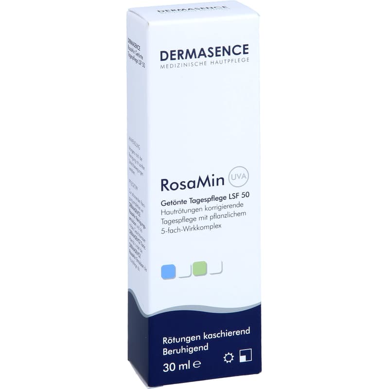 DERMASENCE RosaMin getönte Tagespfl.mittel LSF 50