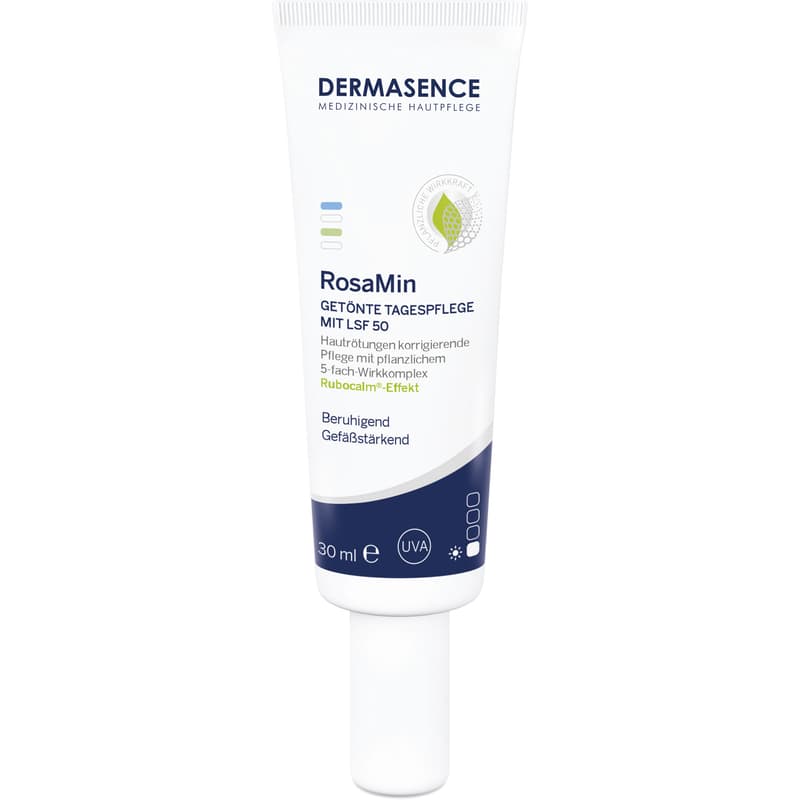 DERMASENCE RosaMin getönte Tagespfl.mittel LSF 50