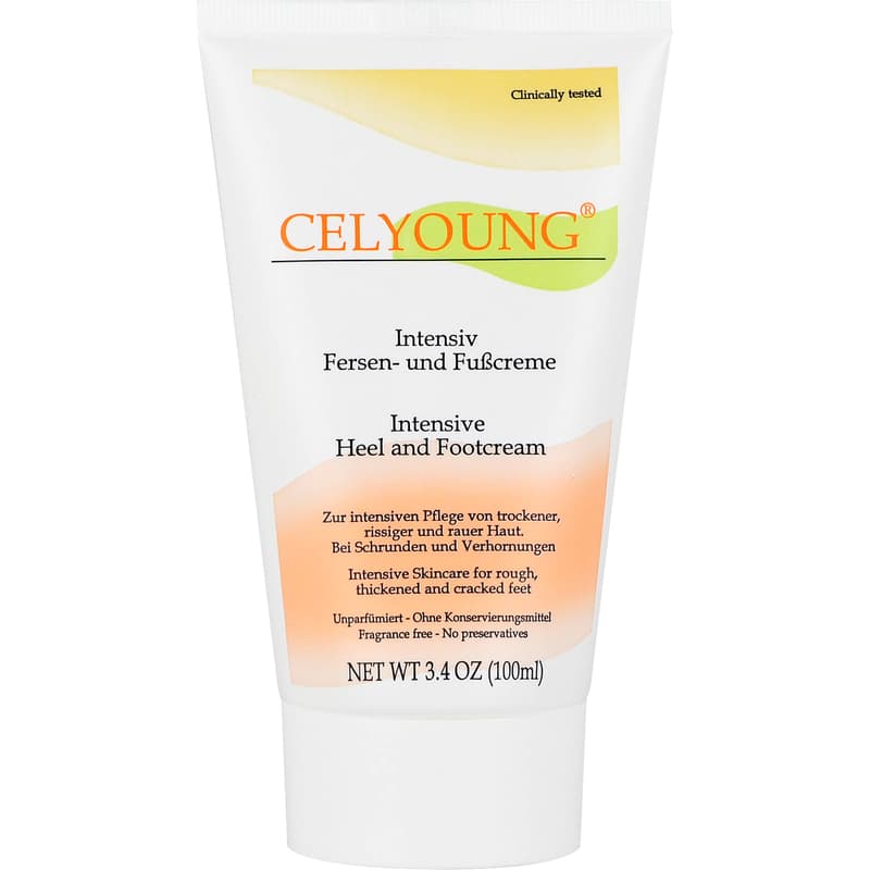 CELYOUNG Intensiv Fersen- und Fußcreme