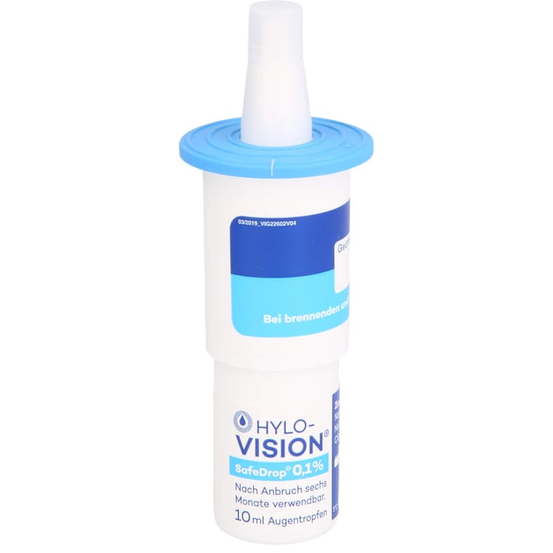 HYLO-VISION SafeDrop 0.1% eye drops