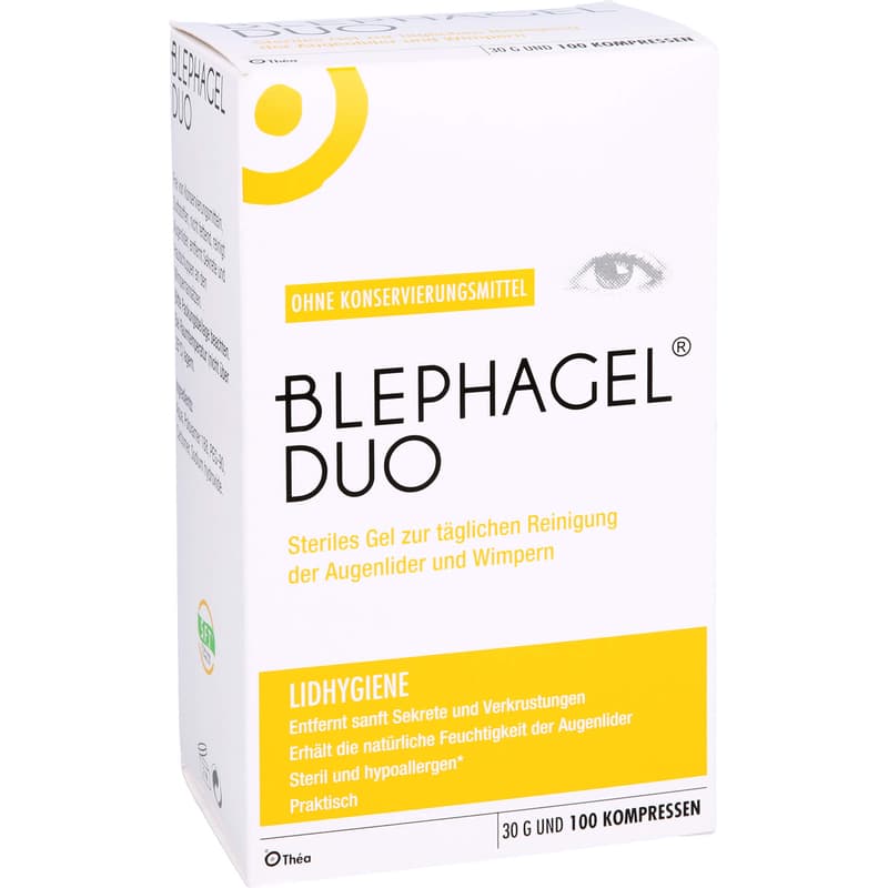 BLEPHAGEL Duo 30 g+Pads