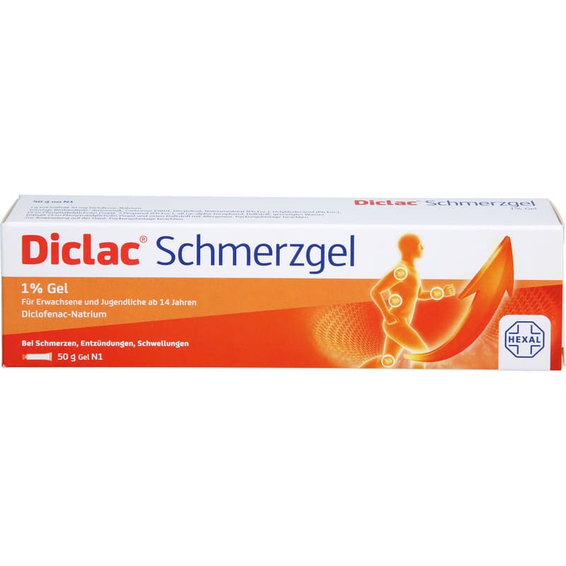 DICLAC Schmerzgel 1%