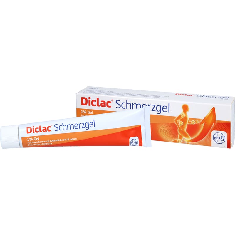 DICLAC Schmerzgel 1%
