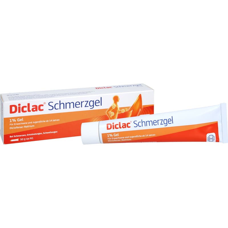 DICLAC Schmerzgel 1%