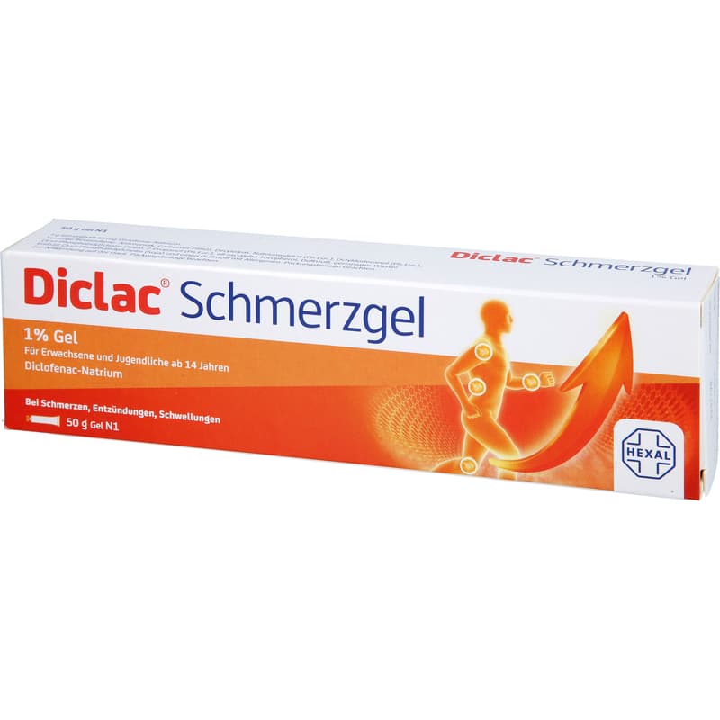 DICLAC Schmerzgel 1%