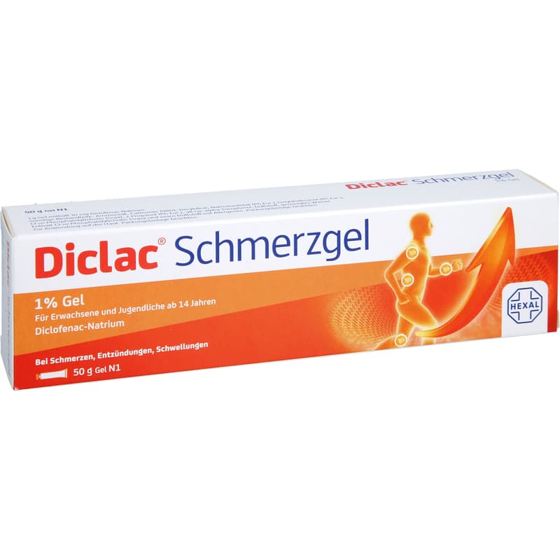 DICLAC Schmerzgel 1%