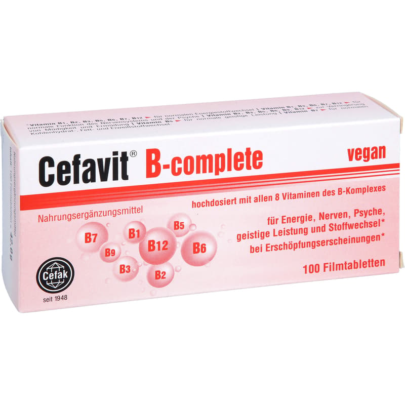 CEFAVIT B-complete Filmtabletten