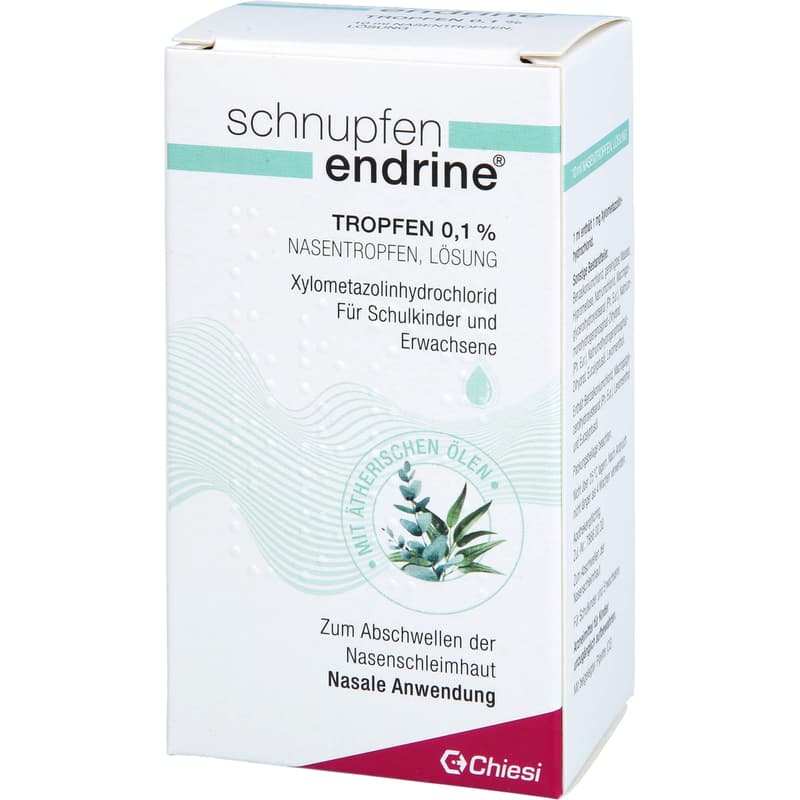 SCHNUPFEN ENDRINE 0,1% Nasentropfen
