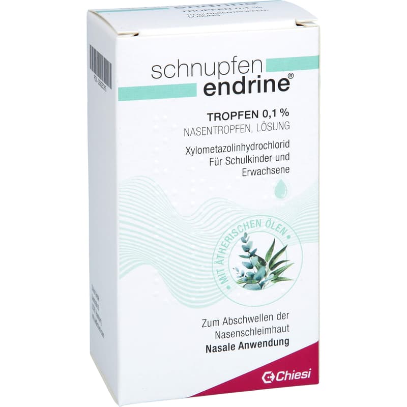 SCHNUPFEN ENDRINE 0,1% Nasentropfen