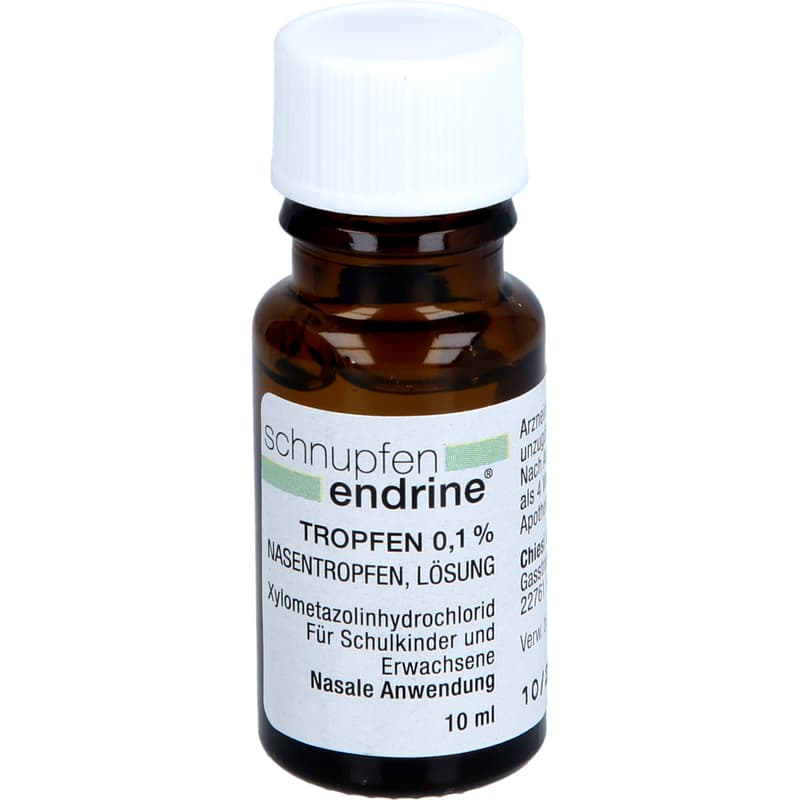 SCHNUPFEN ENDRINE 0,1% Nasentropfen