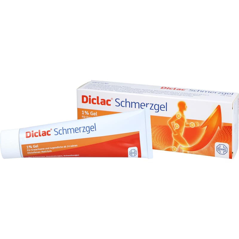 DICLAC Schmerzgel 1%