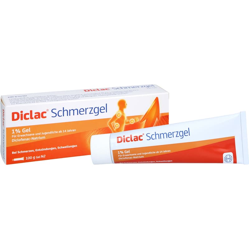 DICLAC Schmerzgel 1%