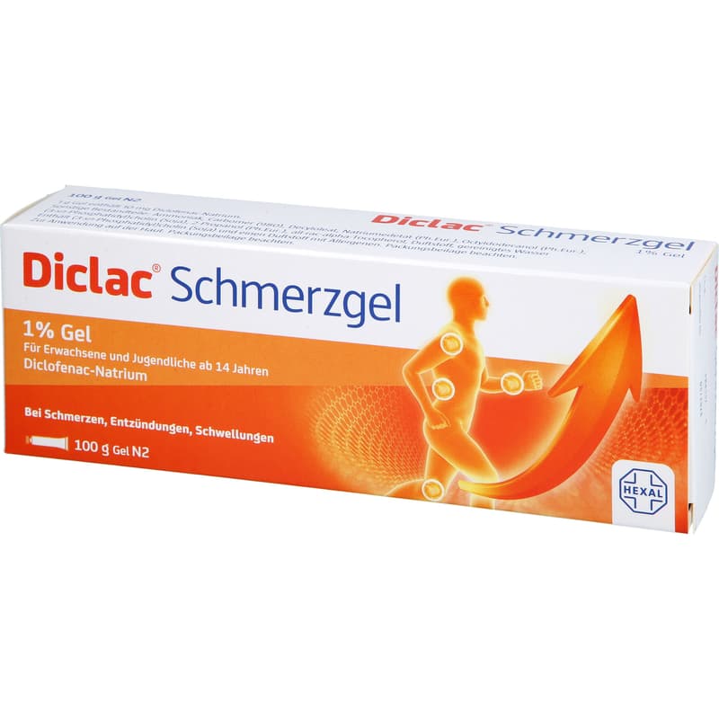 DICLAC Schmerzgel 1%
