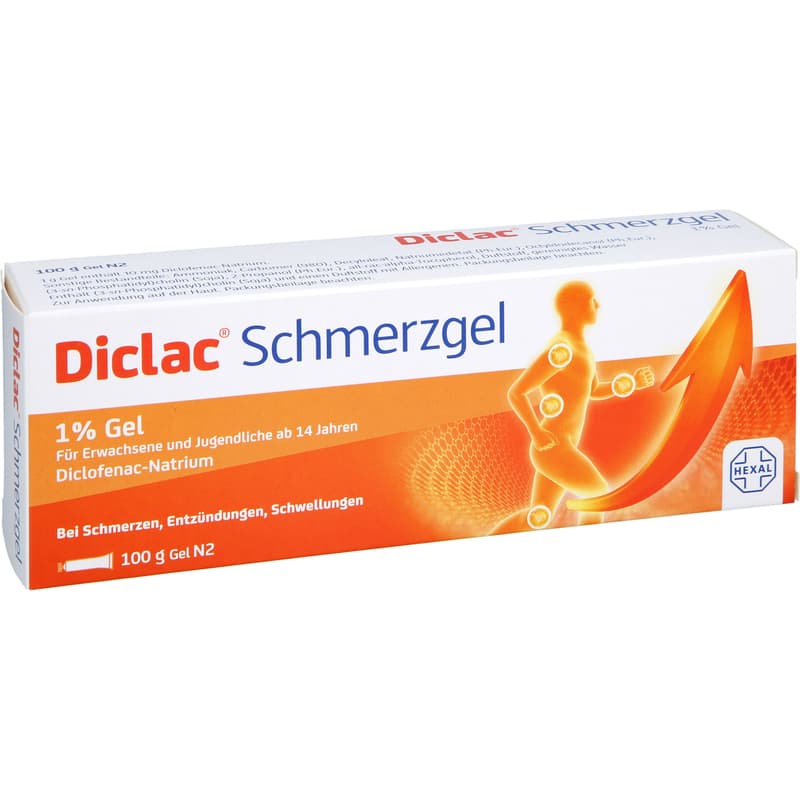 DICLAC Schmerzgel 1%