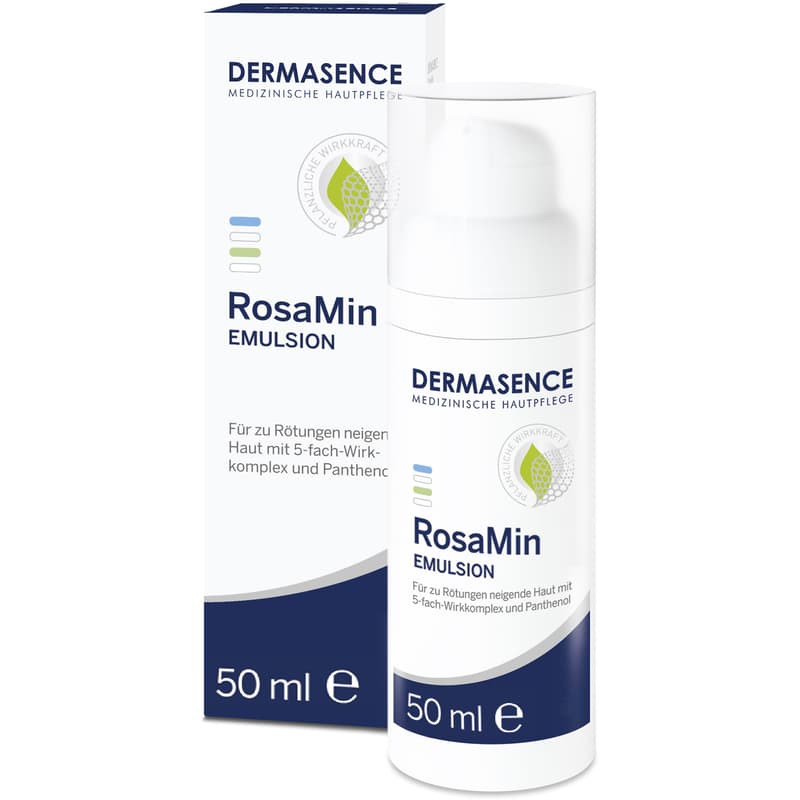DERMASENCE RosaMin Emulsion