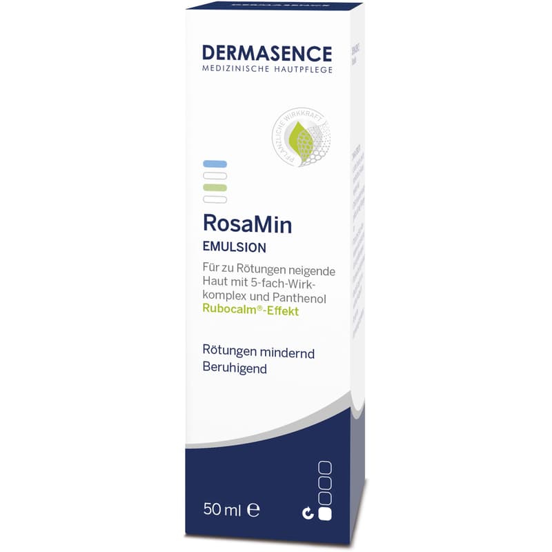 DERMASENCE RosaMin Emulsion