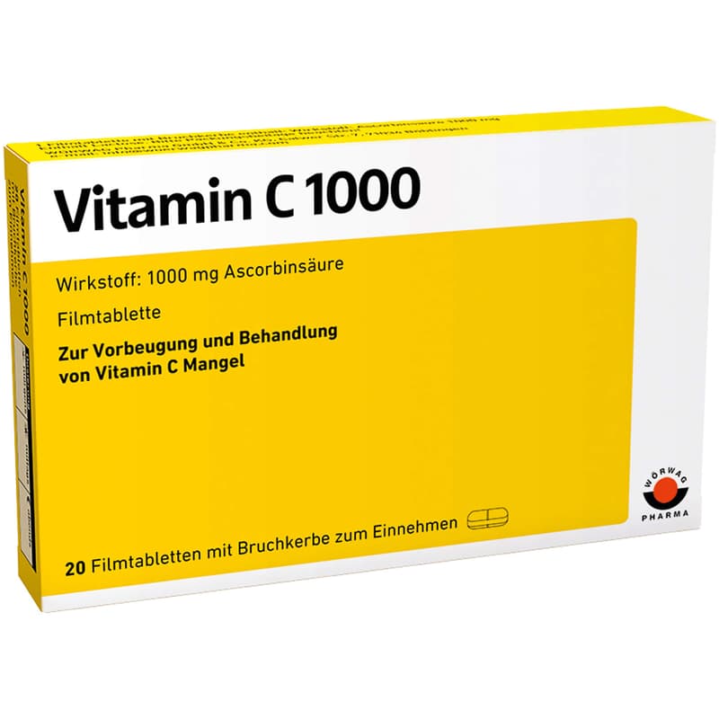 VITAMIN C 1000 Filmtabletten
