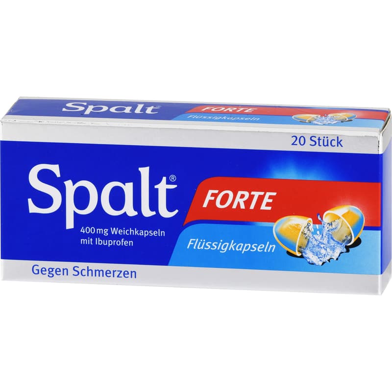 SPALT forte Weichkapseln