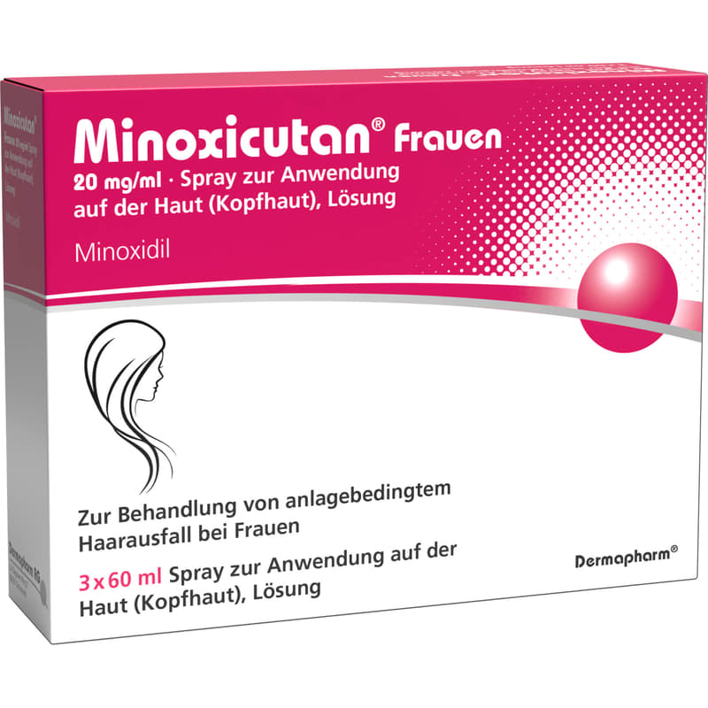 MINOXICUTAN Frauen 20 mg/ml Spray