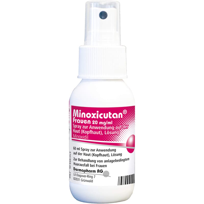 MINOXICUTAN Frauen 20 mg/ml Spray