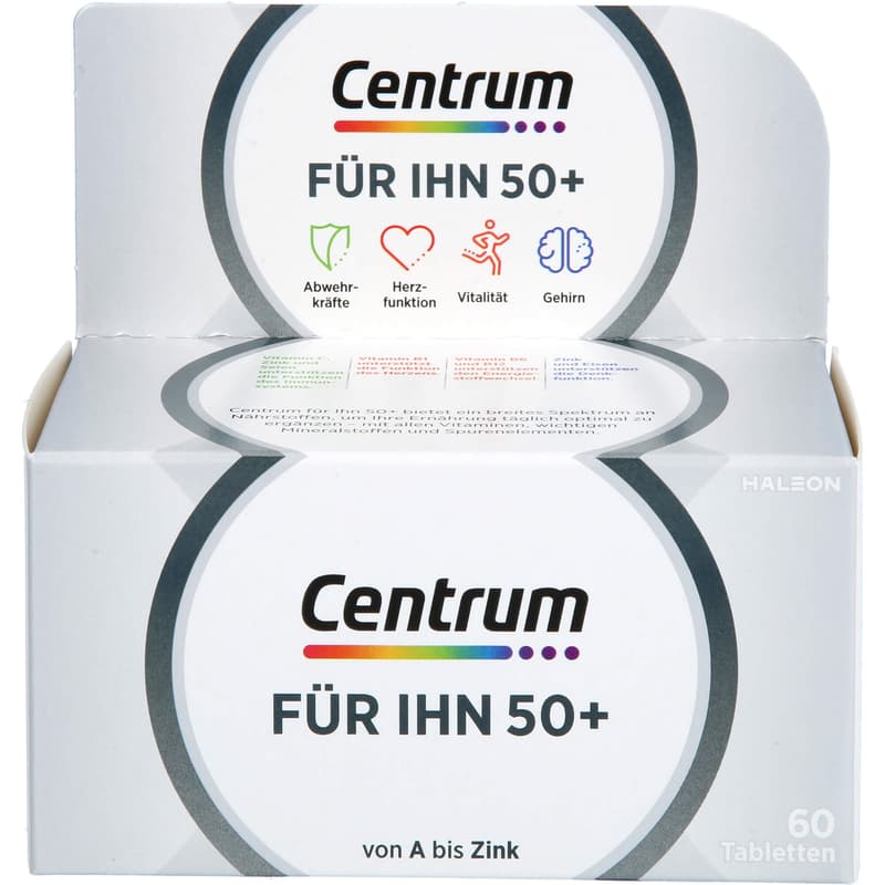 CENTRUM für Ihn 50+ Capletten
