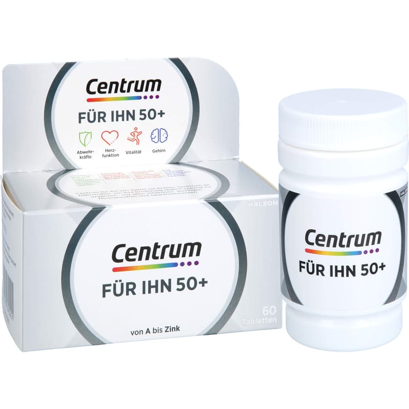 CENTRUM für Ihn 50+ Capletten