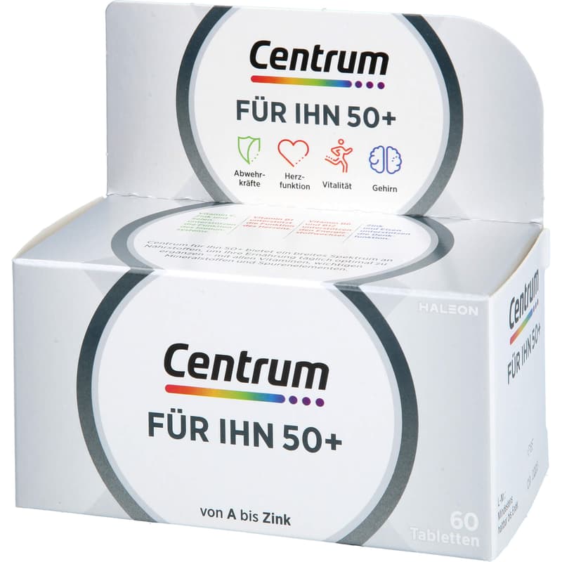 CENTRUM für Ihn 50+ Capletten