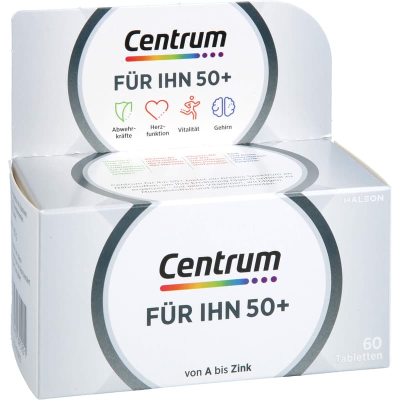 CENTRUM für Ihn 50+ Capletten