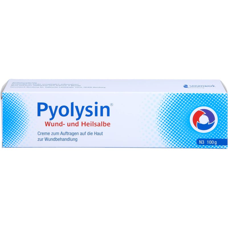 PYOLYSIN Wund- und Heilsalbe