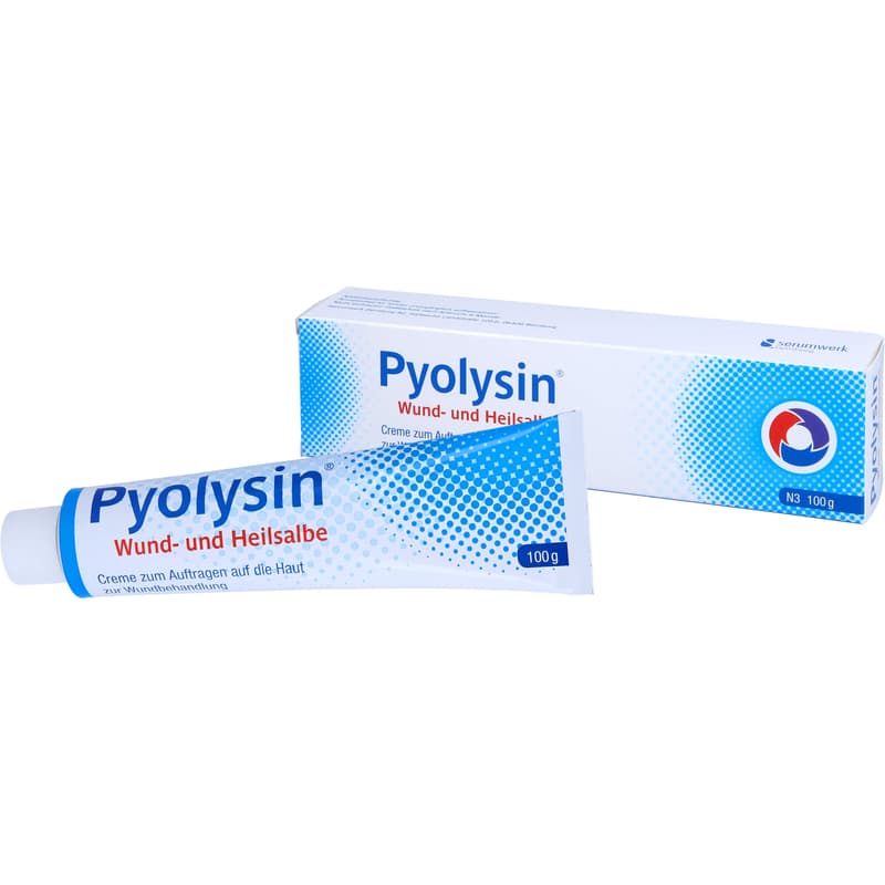 PYOLYSIN Wund- und Heilsalbe