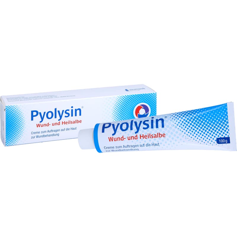 PYOLYSIN Wund- und Heilsalbe
