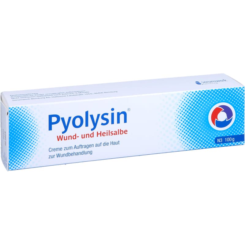 PYOLYSIN Wund- und Heilsalbe