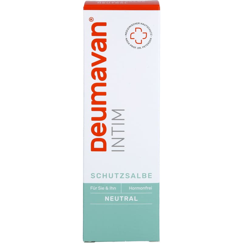 DEUMAVAN Schutzsalbe neutral Tube