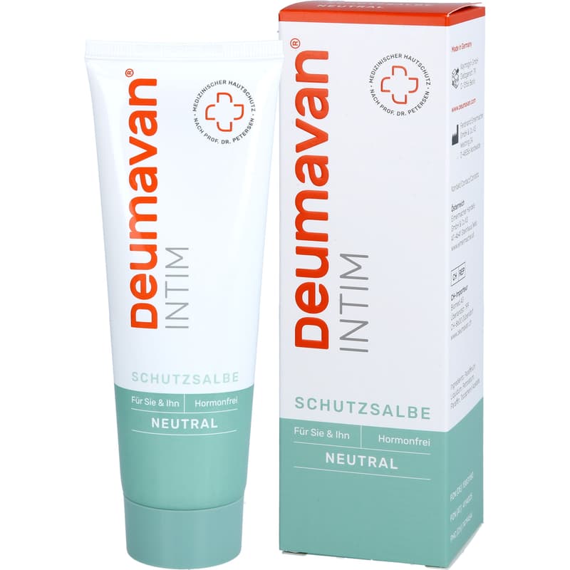 DEUMAVAN Schutzsalbe neutral Tube