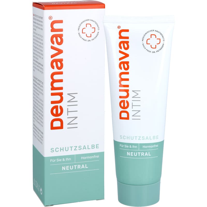 DEUMAVAN Schutzsalbe neutral Tube