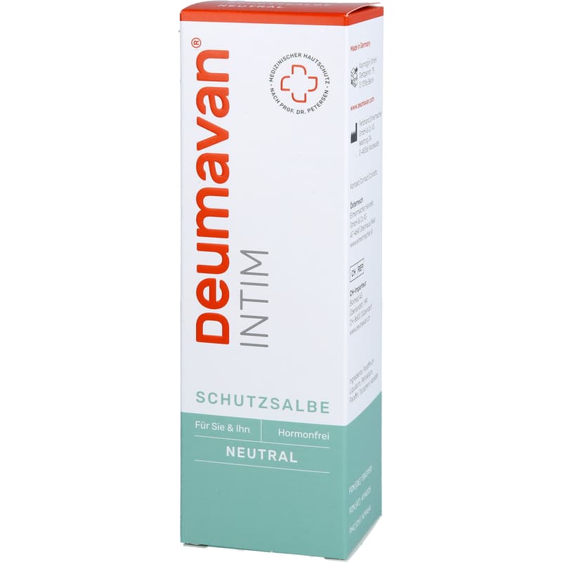 DEUMAVAN Schutzsalbe neutral Tube