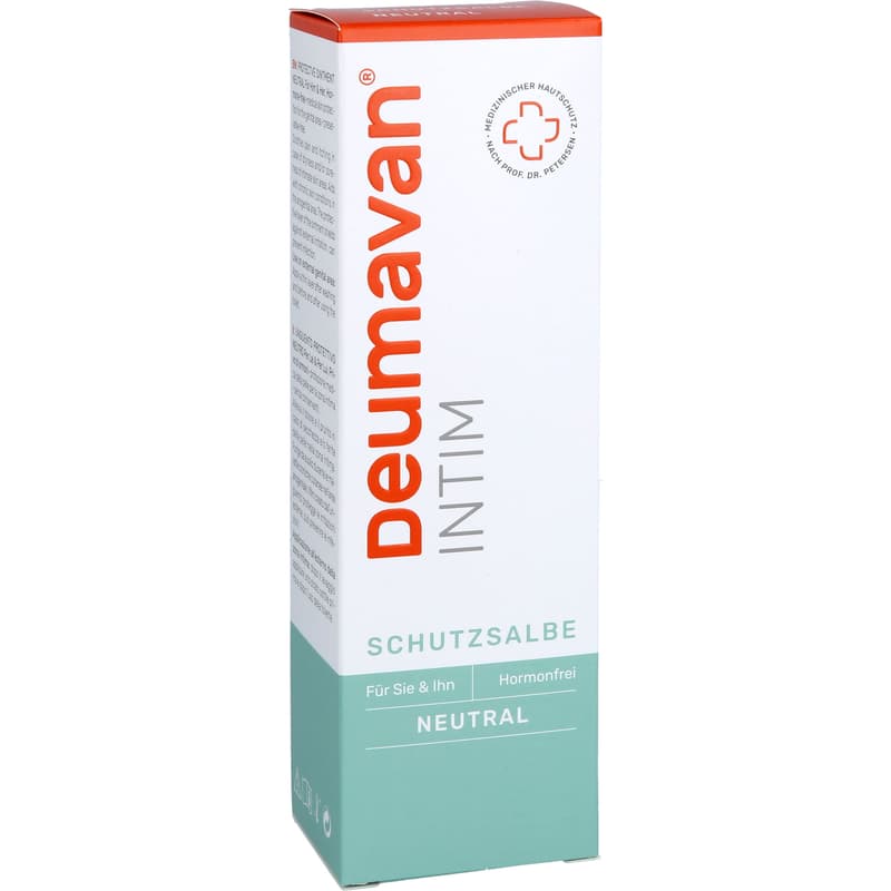 DEUMAVAN Schutzsalbe neutral Tube