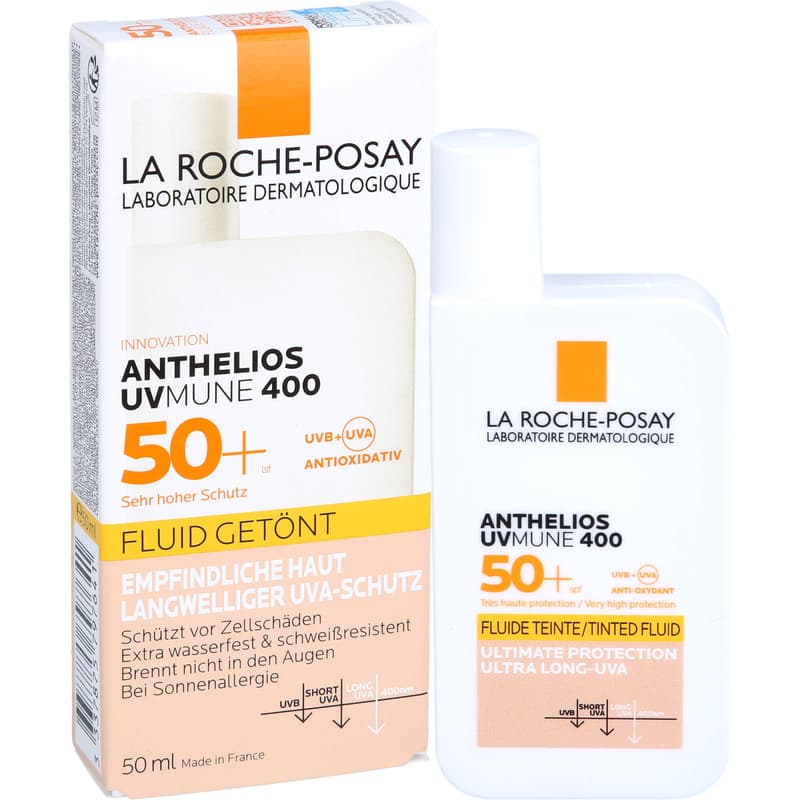 ROCHE-POSAY Anthelios Inv.Fluid get.UVMune LSF 50+