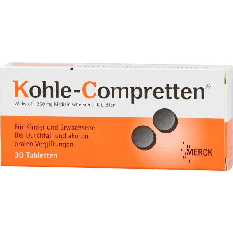 KOHLE Compretten Tabletten