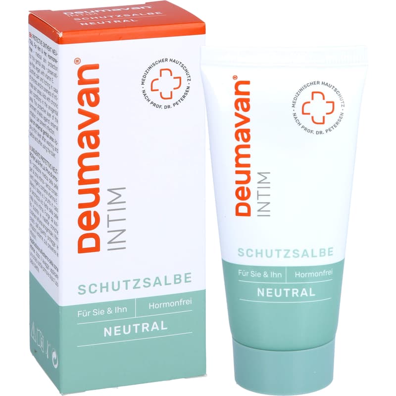 DEUMAVAN Schutzsalbe neutral Tube