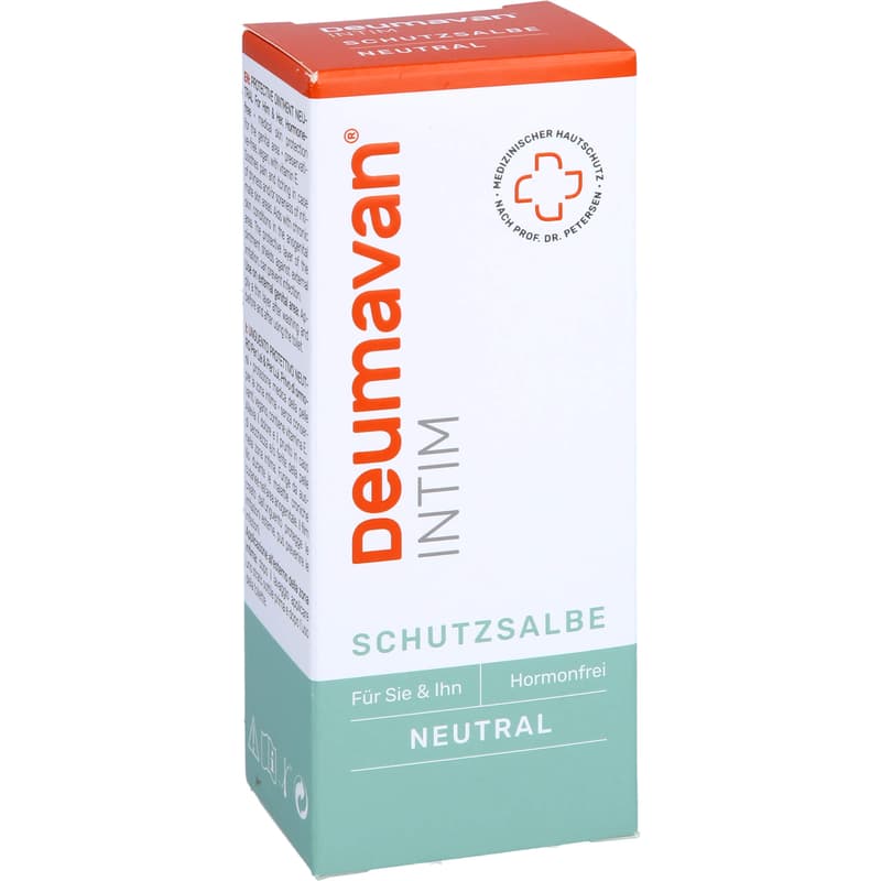 DEUMAVAN Schutzsalbe neutral Tube