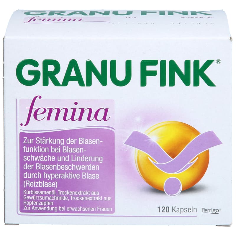 GRANU FINK Femina Kapseln