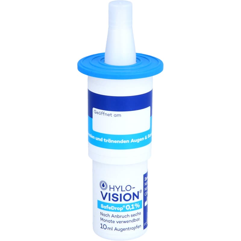 HYLO-VISION SafeDrop 0,1% Augentropfen