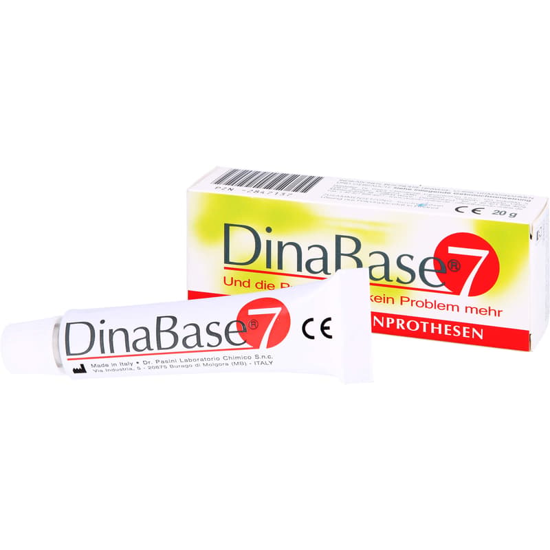 DINABASE 7 Haftgel für Zahnprothesen