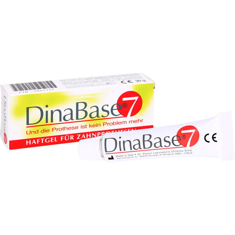 DINABASE 7 Haftgel für Zahnprothesen