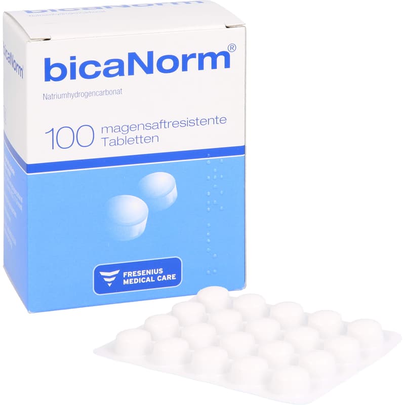 BICANORM magensaftresistente Tabletten