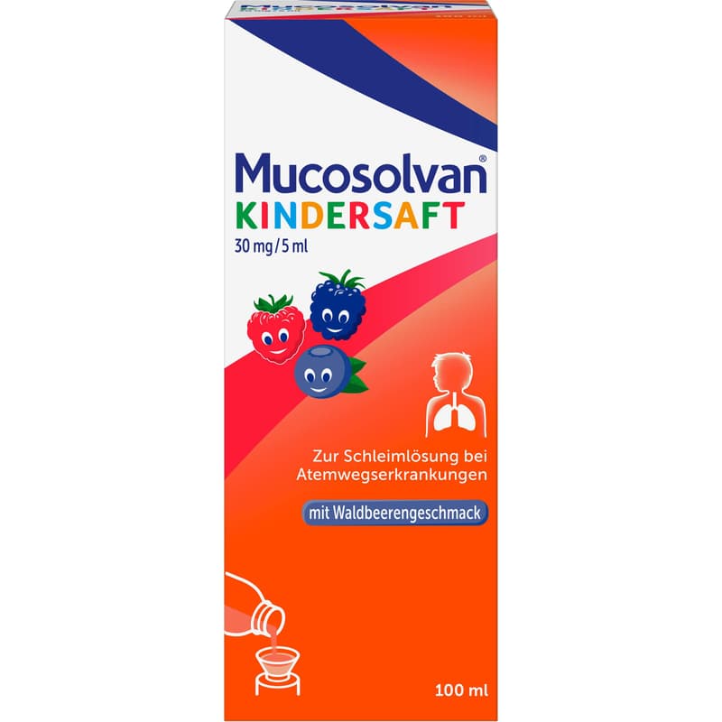 MUCOSOLVAN Children's Syrup 30 mg/5 ml