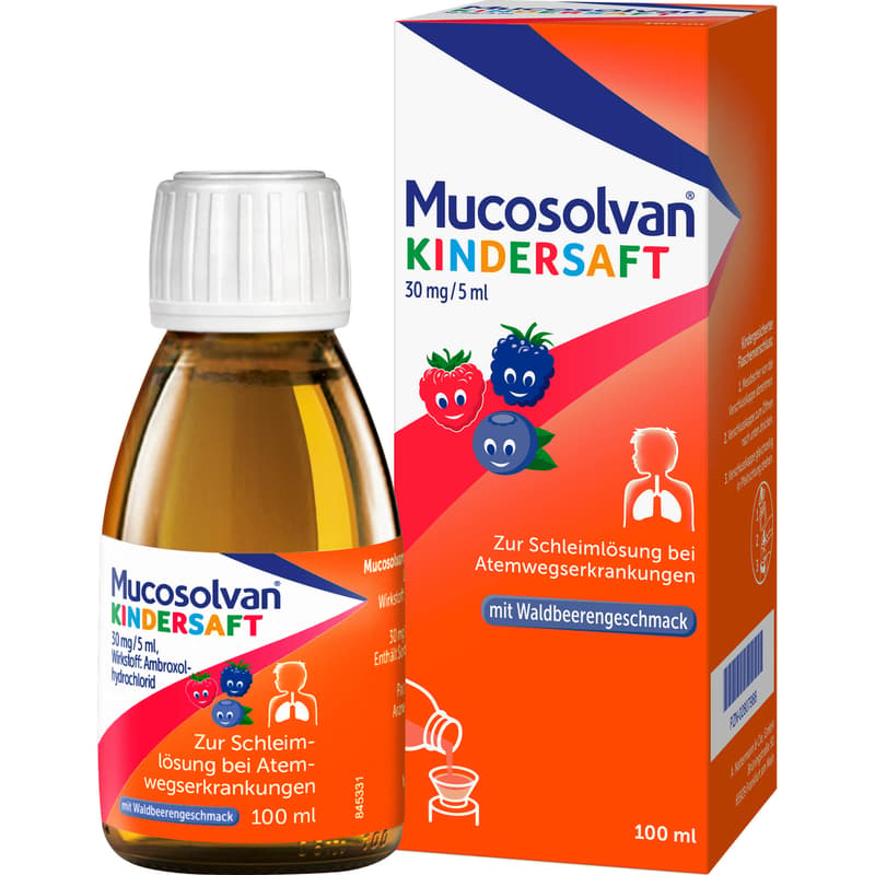 MUCOSOLVAN Children's Syrup 30 mg/5 ml